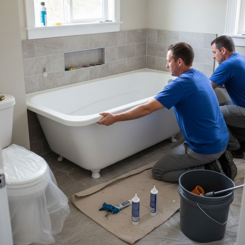 Top Bathtub Installation Companies in Louisville, OH